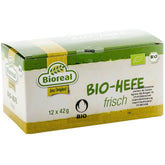 Levedura Fresca BIO 504 g (12 x 42 g) - BIO REAL